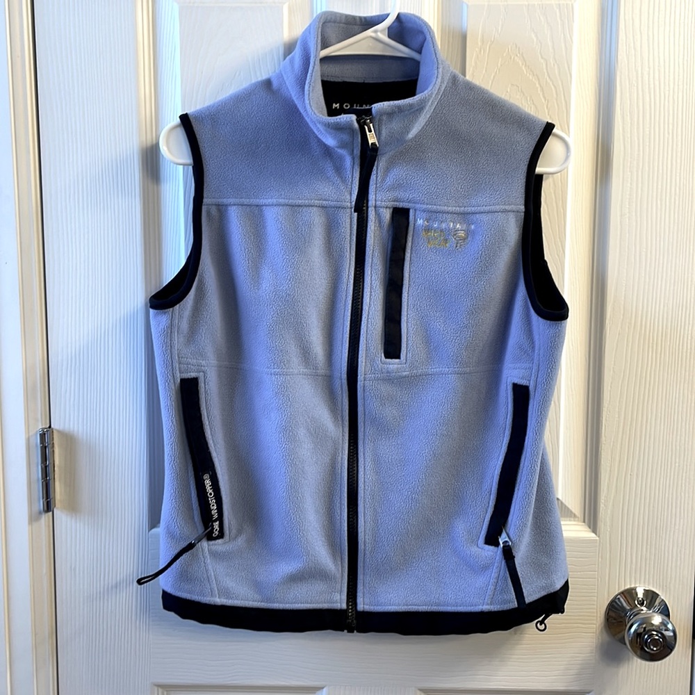 Women’s Mountain Hardwear fleece Liner Vest, Size 6